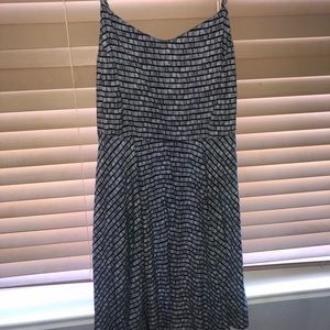 Black and white sundress